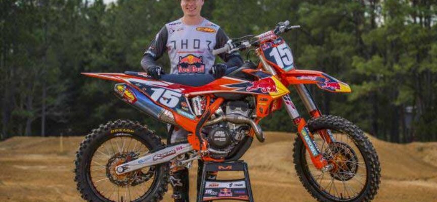 2024 Canadian 450 Champion Jess Pettis Leaves KTM Canada