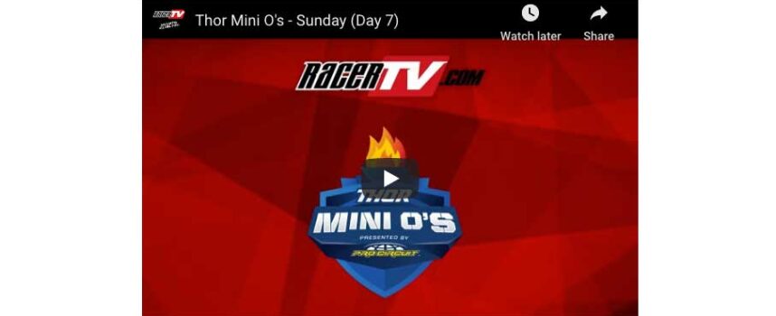 Watch the Final Day of the 49th Mini O’s Live