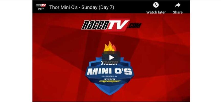 Watch the Final Day of the 49th Mini O’s Live