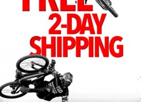 Time is Ticking on the 2-Day FREE SHIPPING Deal at TROY LEE DESIGNS