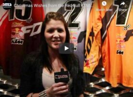 Video | Christmas Wish List from the 2012 Red Bull Fox KTM Intro Party