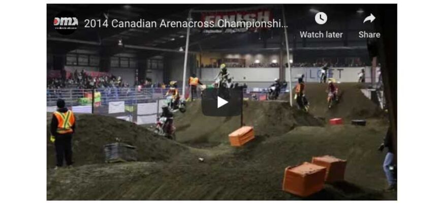 TBT | 2014 FWM Arenacross Supermini Final | Gibbs, Gerber, Piccolo