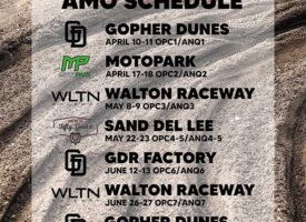 2021 Ontario AMO Race Schedule Released