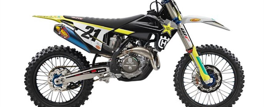Husqvarna Motorcycles Unveils 2021 FC 450 ROCKSTAR EDITION CANADA