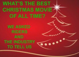 Best Christmas Movie of All Time? | We Ask Riders and Industry Folk