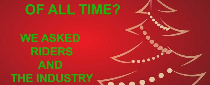 Best Christmas Movie of All Time? | We Ask Riders and Industry Folk