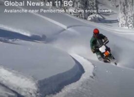 Two Snow Bikers Killed in BC Avalanche