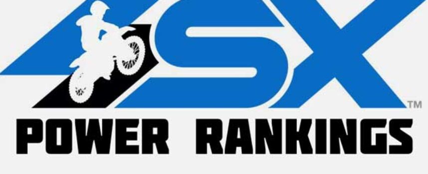 Rocky Mountain ATV/MC Fantasy SX Power Rankings