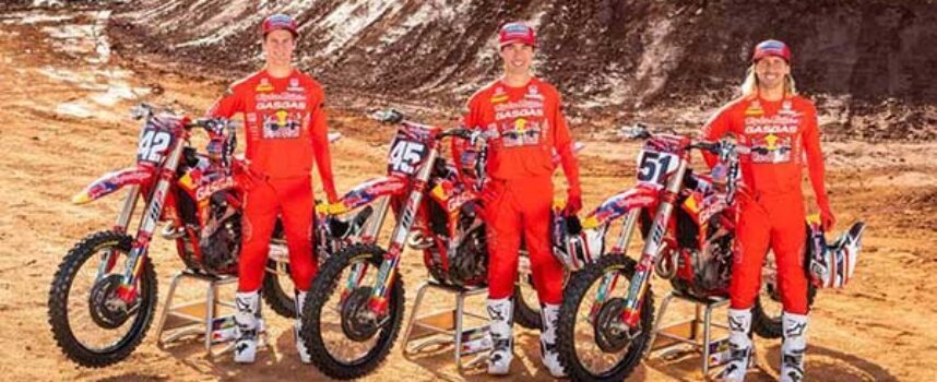 GASGAS NORTH AMERICA PRESENTS DIVERSE LINEUP OF TALENTED RIDERS AT INAUGURAL TEAM INTRO