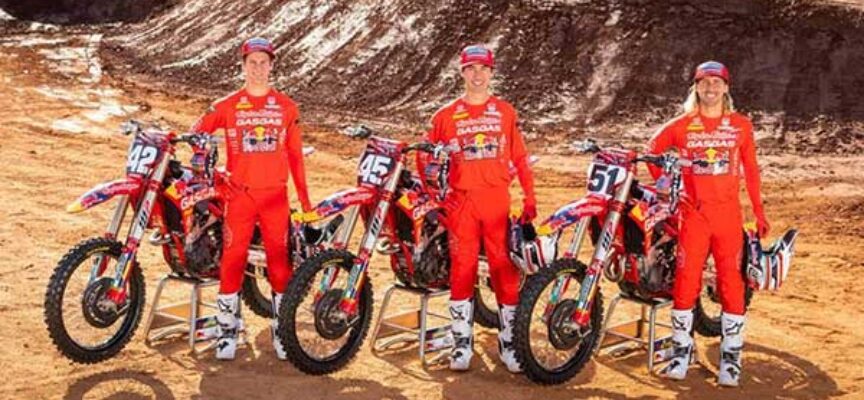 GASGAS NORTH AMERICA PRESENTS DIVERSE LINEUP OF TALENTED RIDERS AT INAUGURAL TEAM INTRO