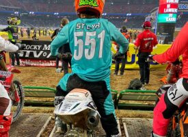 Podcast | Guillaume St Cyr Talks about Supercross Round 1