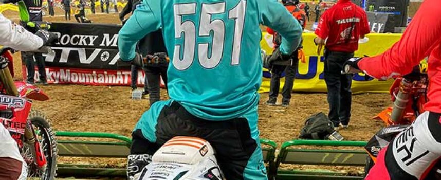 Podcast | Guillaume St Cyr Talks about Supercross Round 1