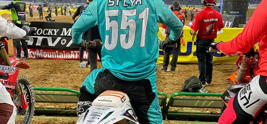 Podcast | Guillaume St Cyr Talks about Supercross Round 1