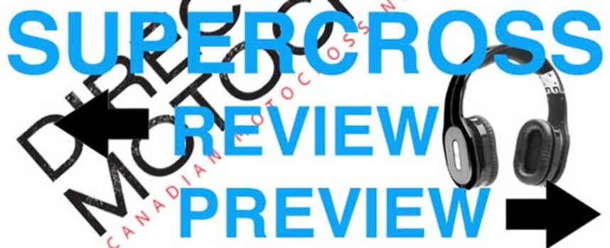 Podcast | SX Review/Preview with Hammertime