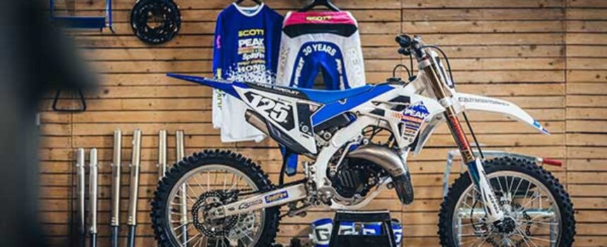 SCOTT X Pro Circuit 30 Years Anniversary Bike Build