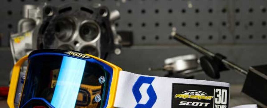 Introducing The SCOTT Prospect Pro Circuit 30 Years Goggle!