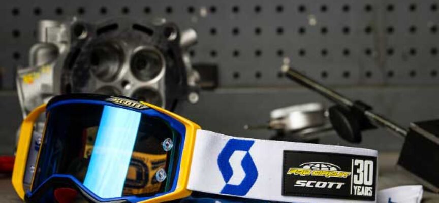 Introducing The SCOTT Prospect Pro Circuit 30 Years Goggle!