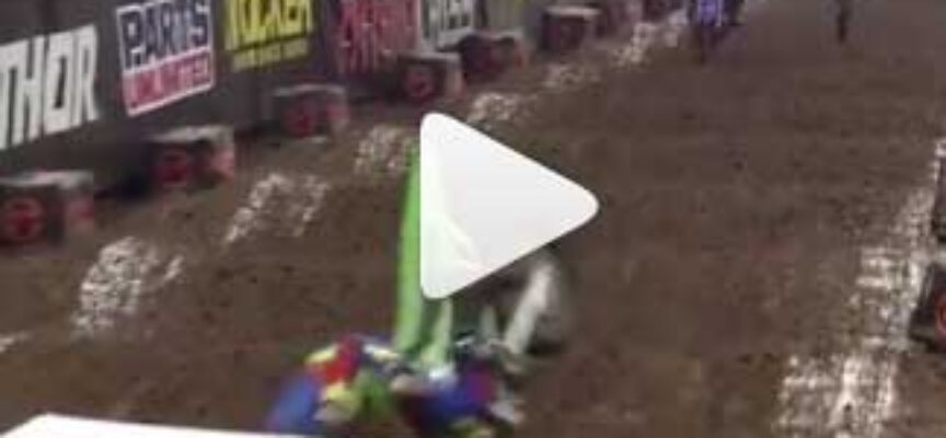Canadian #11 Connor Stevenson Down Hard at Kicker AX Round 4