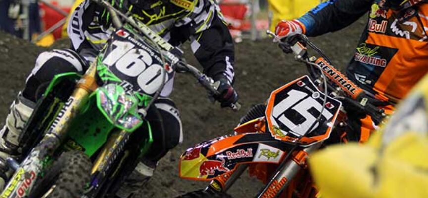 Flashback Podcast | Cole Thompson and Jeremy Medaglia | Montreal SX 2012 Battle