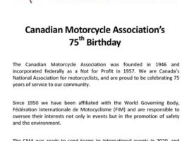 The CMA is 75 Years Old