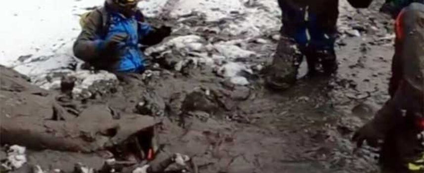 Hidden Hazard Traps Entire Group of Riders