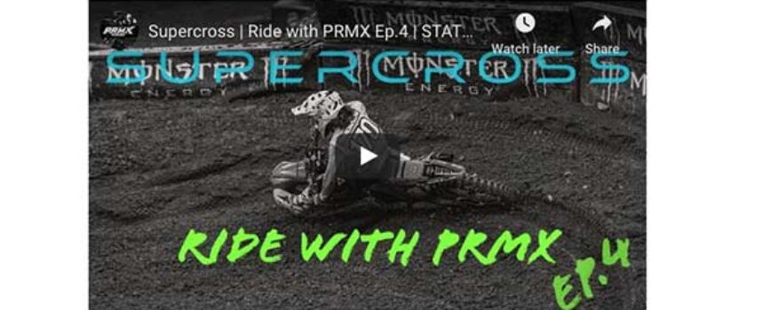 Video | Ride with PRMX | Episode 4
