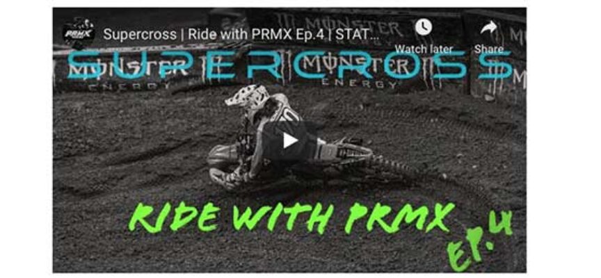 Video | Ride with PRMX | Episode 4
