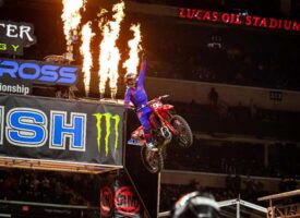 Ken Roczen Sweeps Indianapolis 450SX Class Rounds, Stretches Title Points LeadChristian Craig Takes Second 250SX Class Win of Season