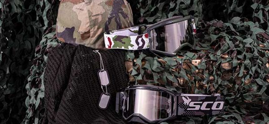 New SCOTT Sports Camo Edition Goggles:  Available NOW!
