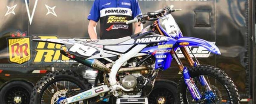 Manluk/Rock River Yamaha/Merge Racing Signs Quinn Amyotte and Ryder Floyd