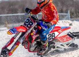 Sam Gaynor Talks about His First Snow Bike Race and 2021 250 Class