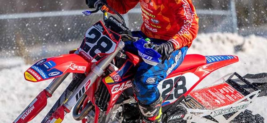 Sam Gaynor Talks about His First Snow Bike Race and 2021 250 Class