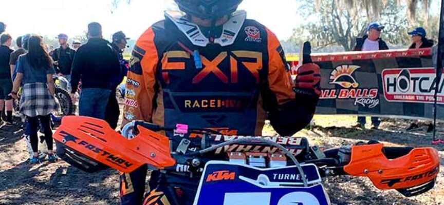 Podcast | Shelby Turner Talks about GNCC Round 2 in Florida