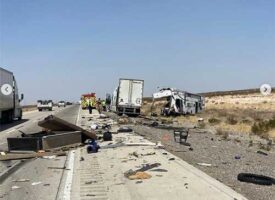 Casey Keast Highway Accident