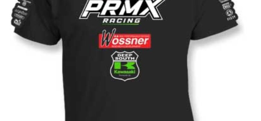 Support Canadian Team PRMX and Their SX Effort with Some Team Merchandise