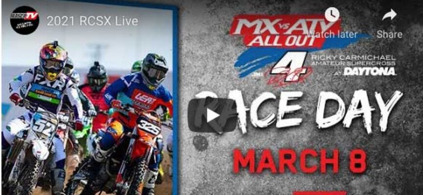 RCSX Racer TV Live Broadcast