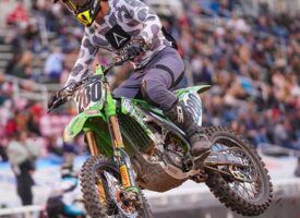 Canadian Team PRMX Sees All 4 Riders Make Mains at SLC SX #1