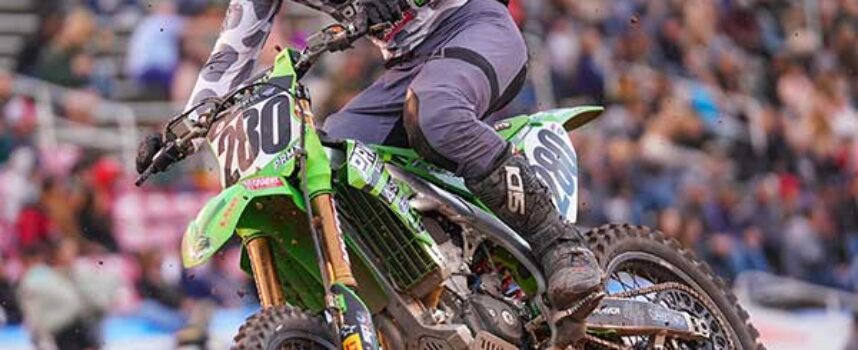 Canadian Team PRMX Sees All 4 Riders Make Mains at SLC SX #1