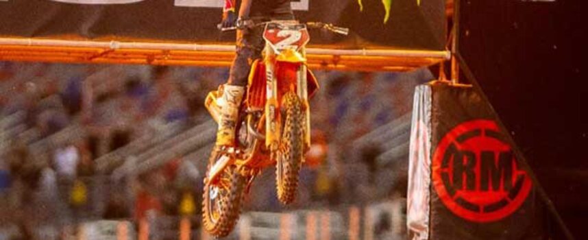 Read What Happened at Atlanta SX #3/Round 15