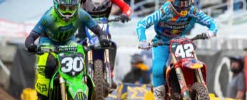 Salt Lake City Supercross #1 Video Highlights