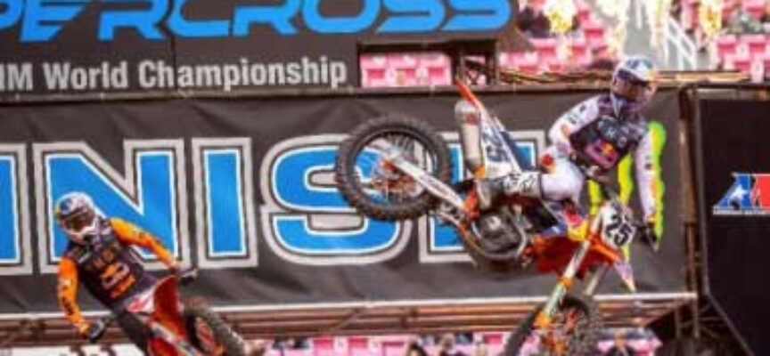 Marvin Musquin Returns to the Top in Thrilling 450SX Class Supercross Victory