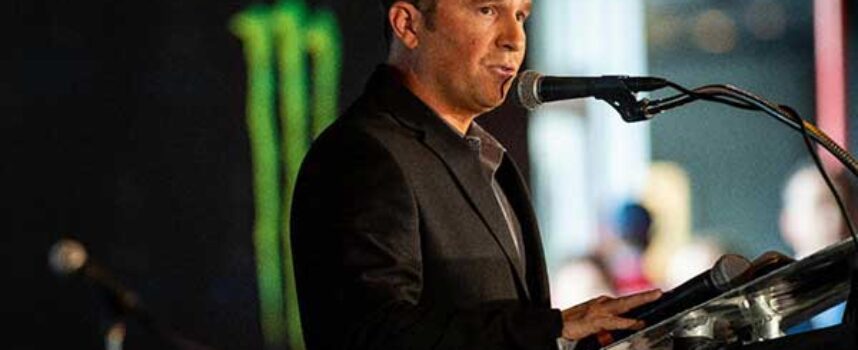 Daniel Blair to Get His Chance in the Booth with RC