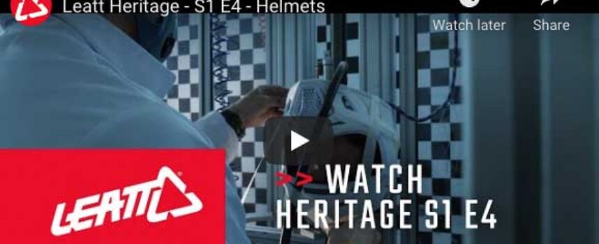 Leatt Heritage Videos | S1 Ep4 | Helmets