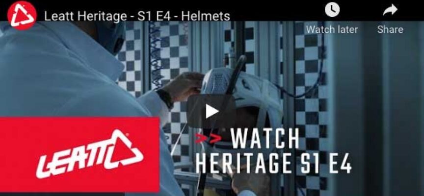 Leatt Heritage Videos | S1 Ep4 | Helmets