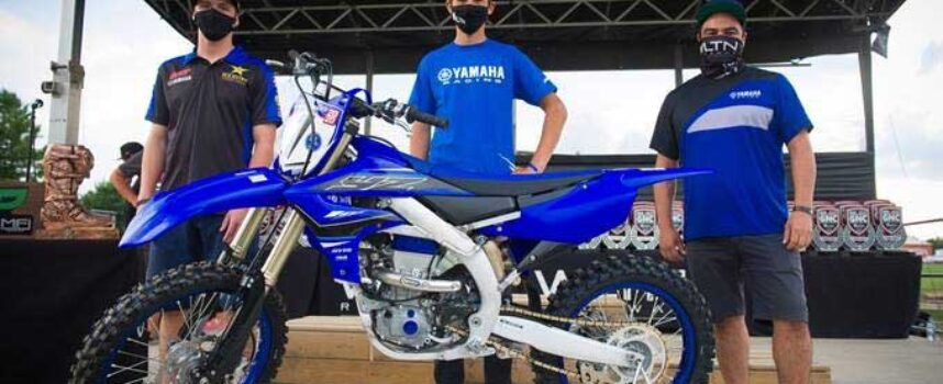 Yamaha Factory Ride Award Returns