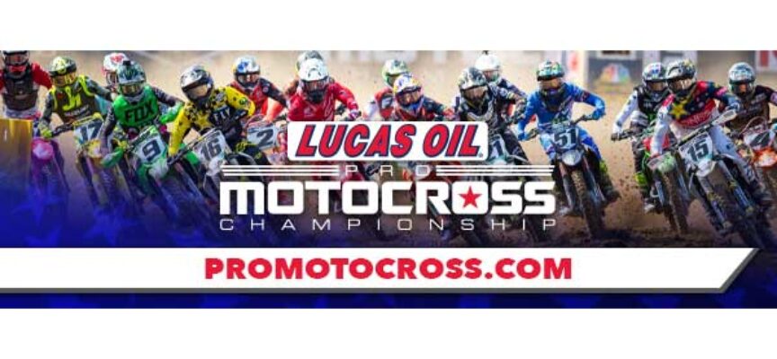 MAVTV, NBC Sports, and Peacock Combine for Over 100 Hours of Programming for 2021 Lucas Oil Pro Motocross Championship