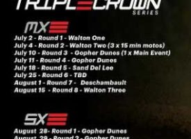 2021 Canadian Triple Crown Updated Schedule