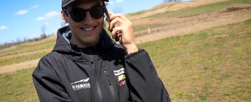Podcast | Quinn Amyotte Talks about 2021 Manluk Rock River Merge Racing Yamaha