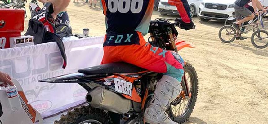 Podcast | Burg Giliomee Talks about How Fox Raceway in Pala Went for His 1st AMA MX National