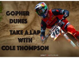 Video | A Lap of Gopher Dunes with #16 Cole Thompson | KTM Canada